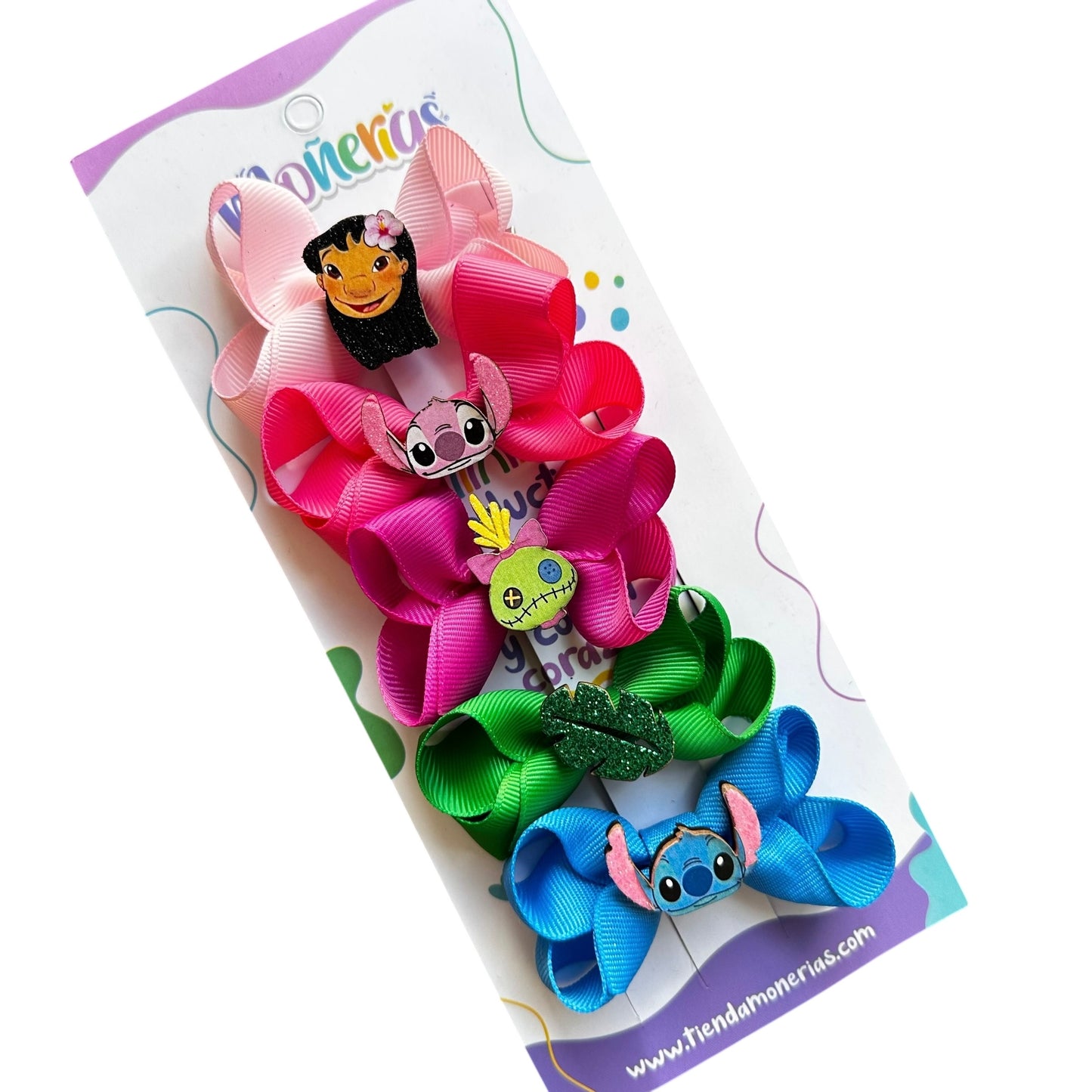 Set Lilo & Stitch