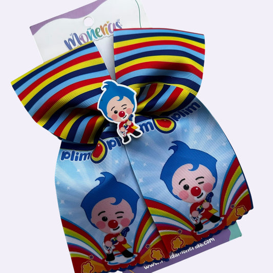 Moños Tira Payaso Plim Plim