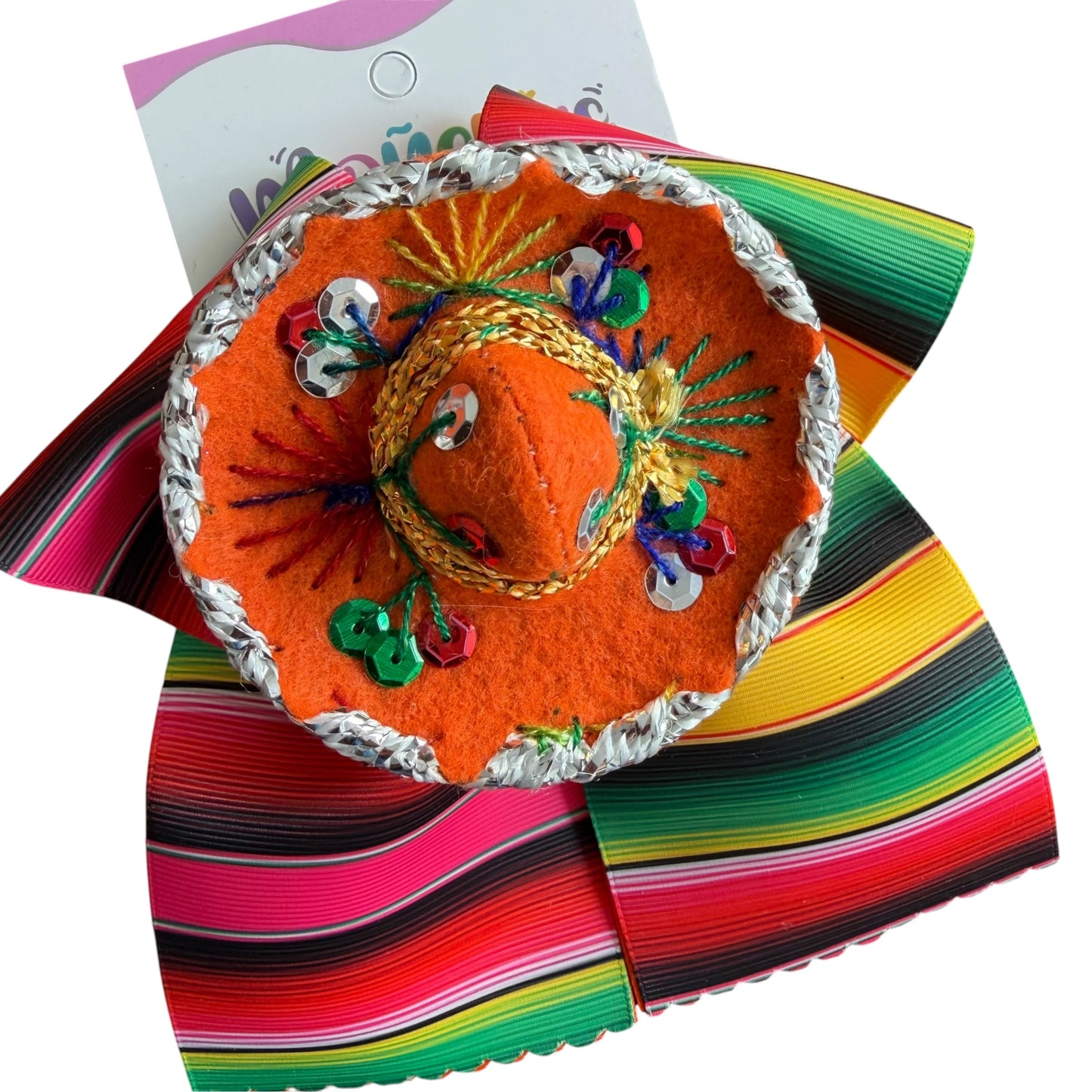 Coletero Sombrero Naranja
