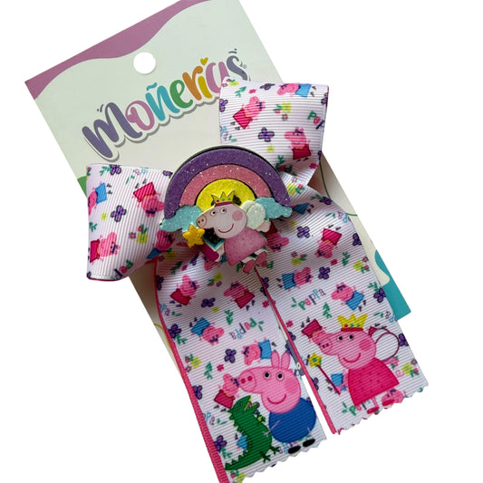 Coletero Mediano Peppa Pig
