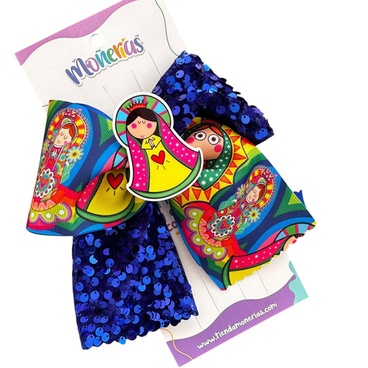 Moño Virgencita Distroller