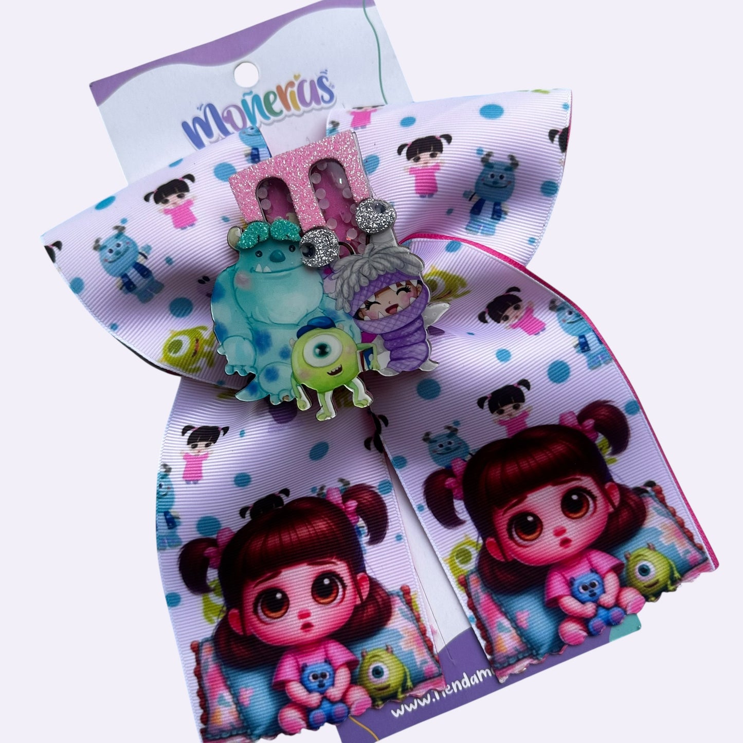 Moños Tira Monsters