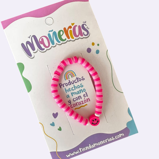 Pulsera Puca Happy Face