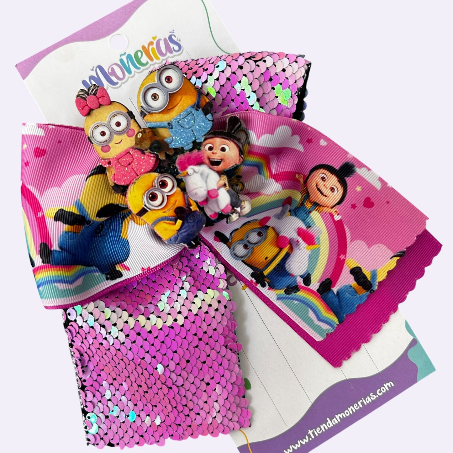 Moños Coleteros Minions