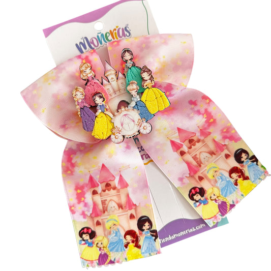Moño Princesas