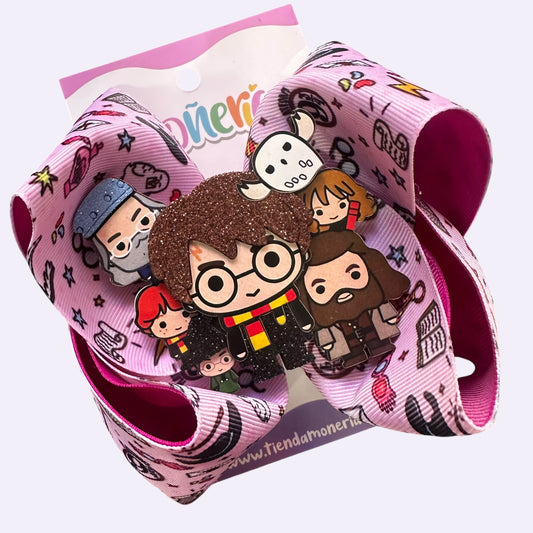 Moño Boutique Harry Potter