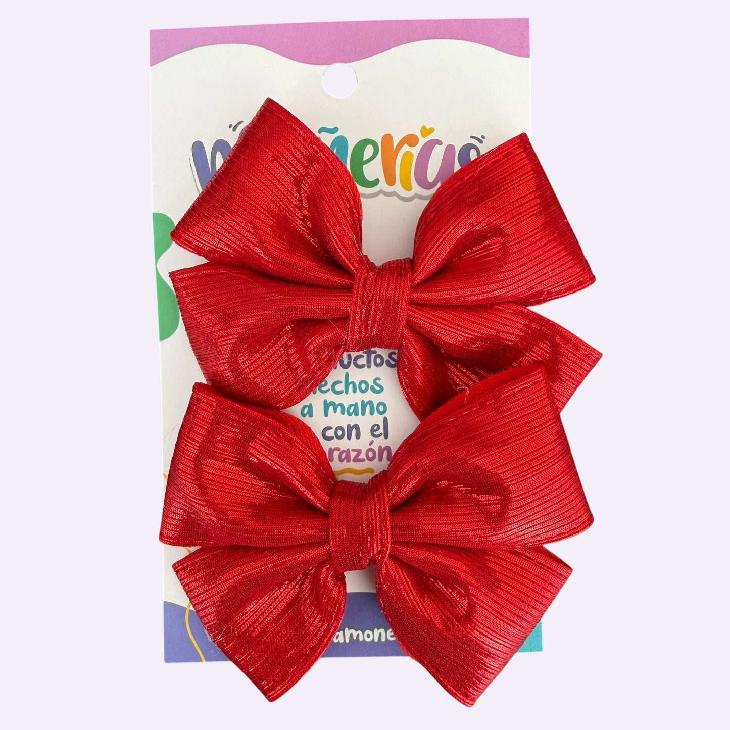 Pares Holográficos Rosas - Rojo - Naranja