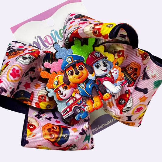 Moño Boutique Paw Patrol