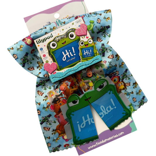 Tira Lilipad Shaker