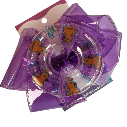 Moño Waterproof con Floti