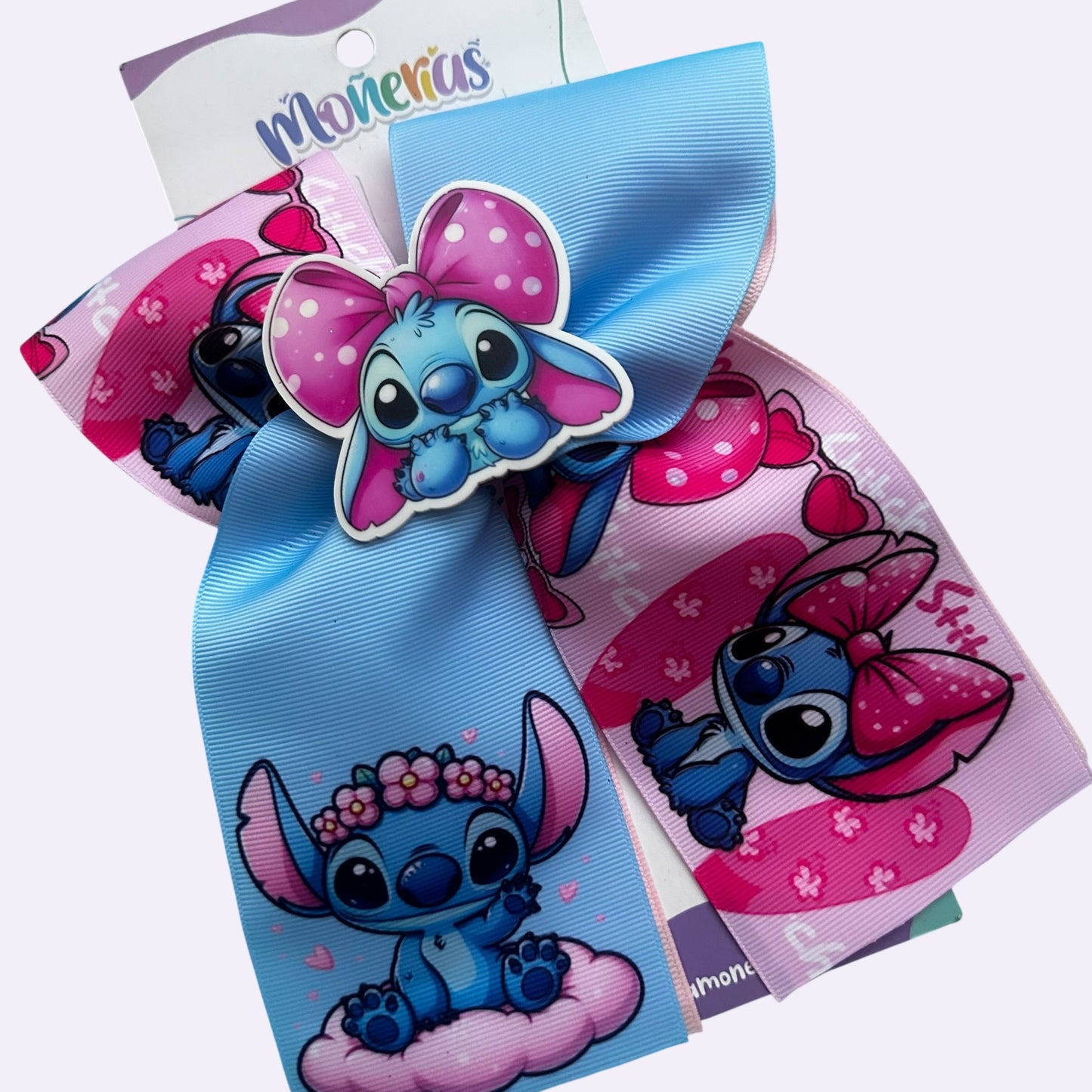 Moños Tira Stitch