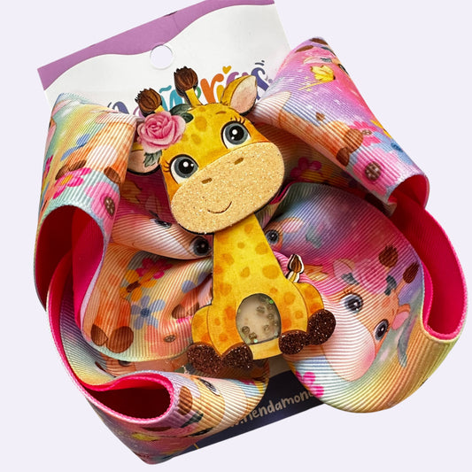 Moño Boutique Jirafa