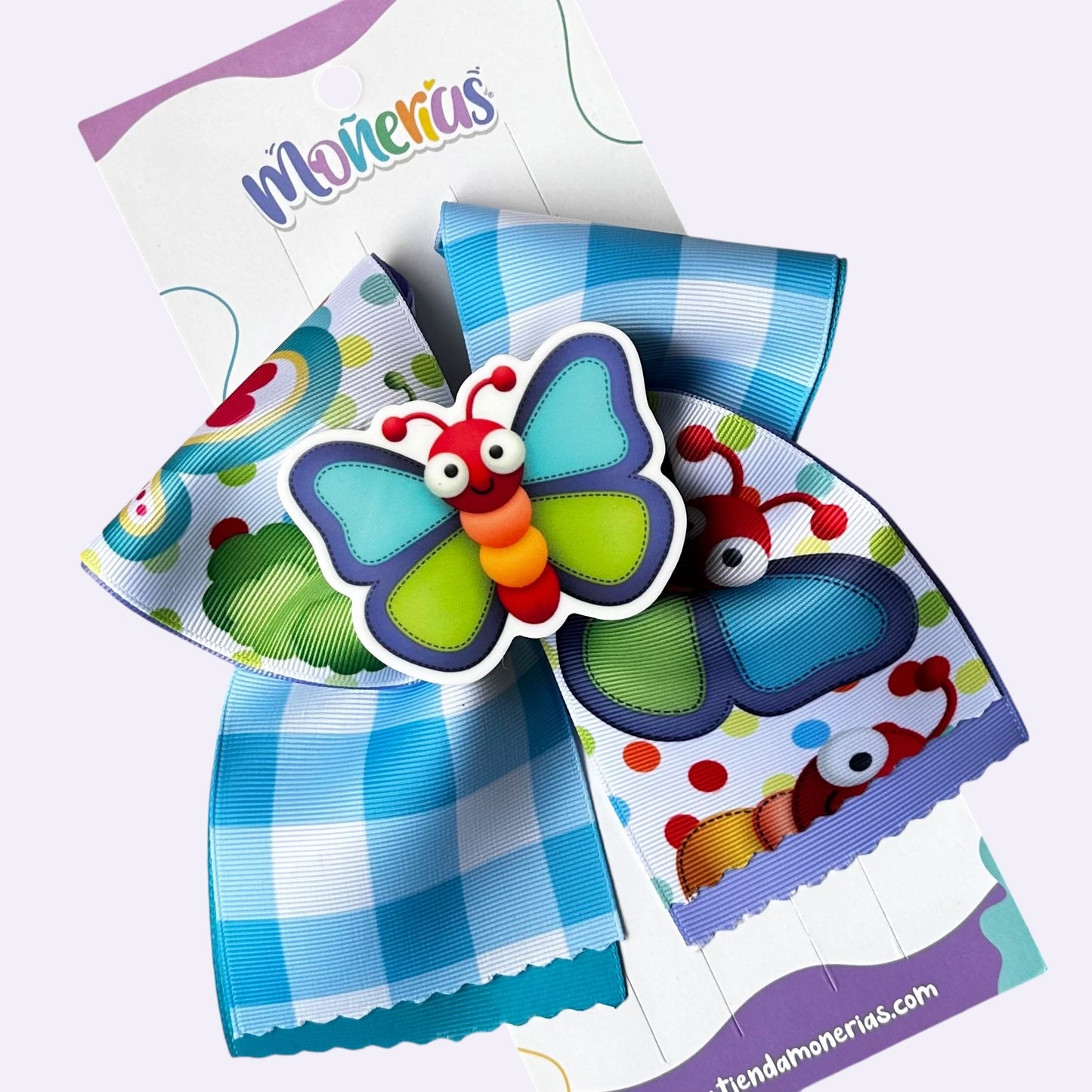 Moño Coletero Mariposa