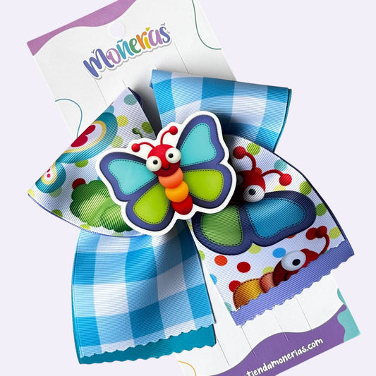 Moño Coletero Mariposa