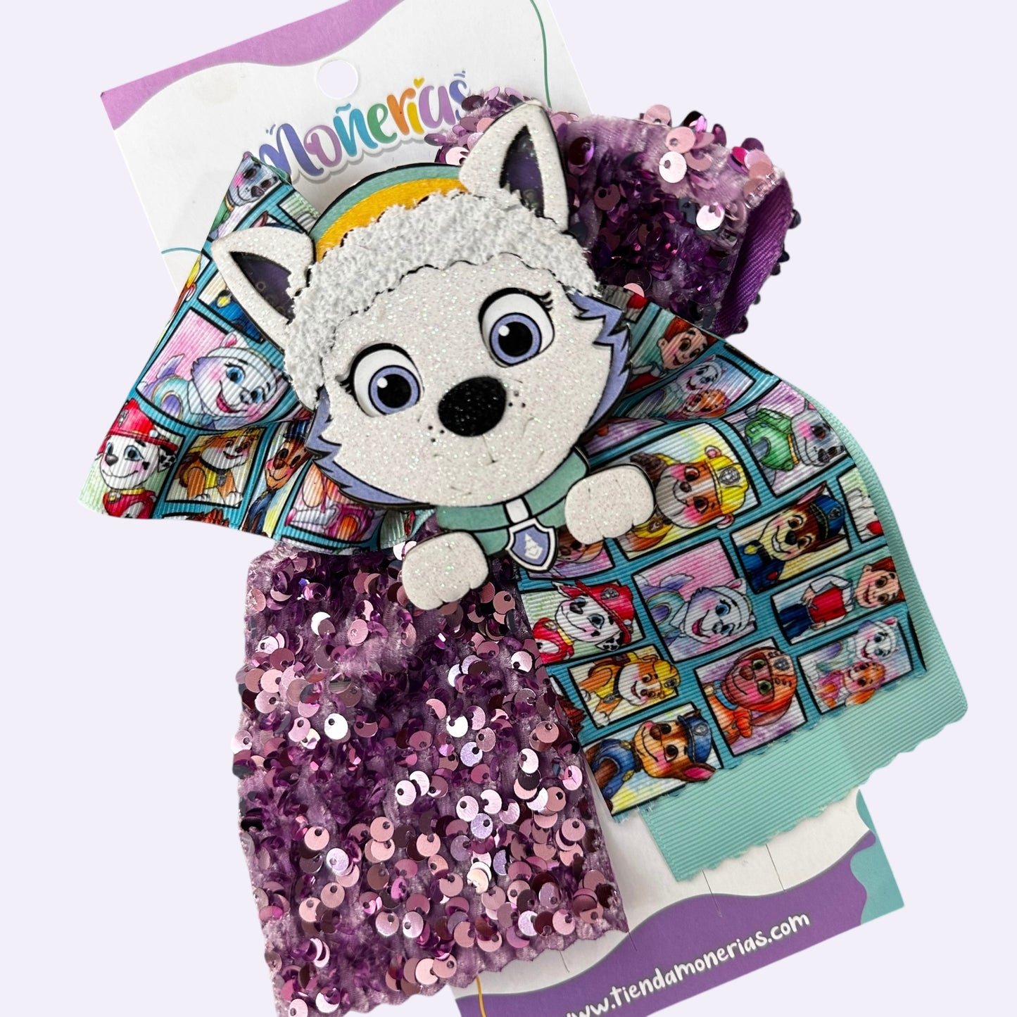 Moños Coleteros Paw Patrol