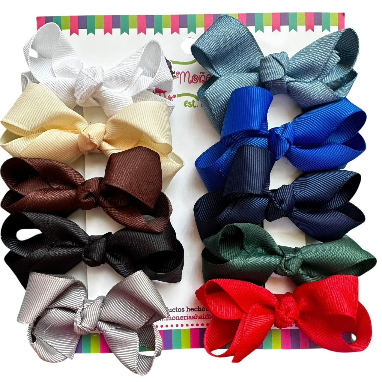 Sets Básicos 3 Tonos