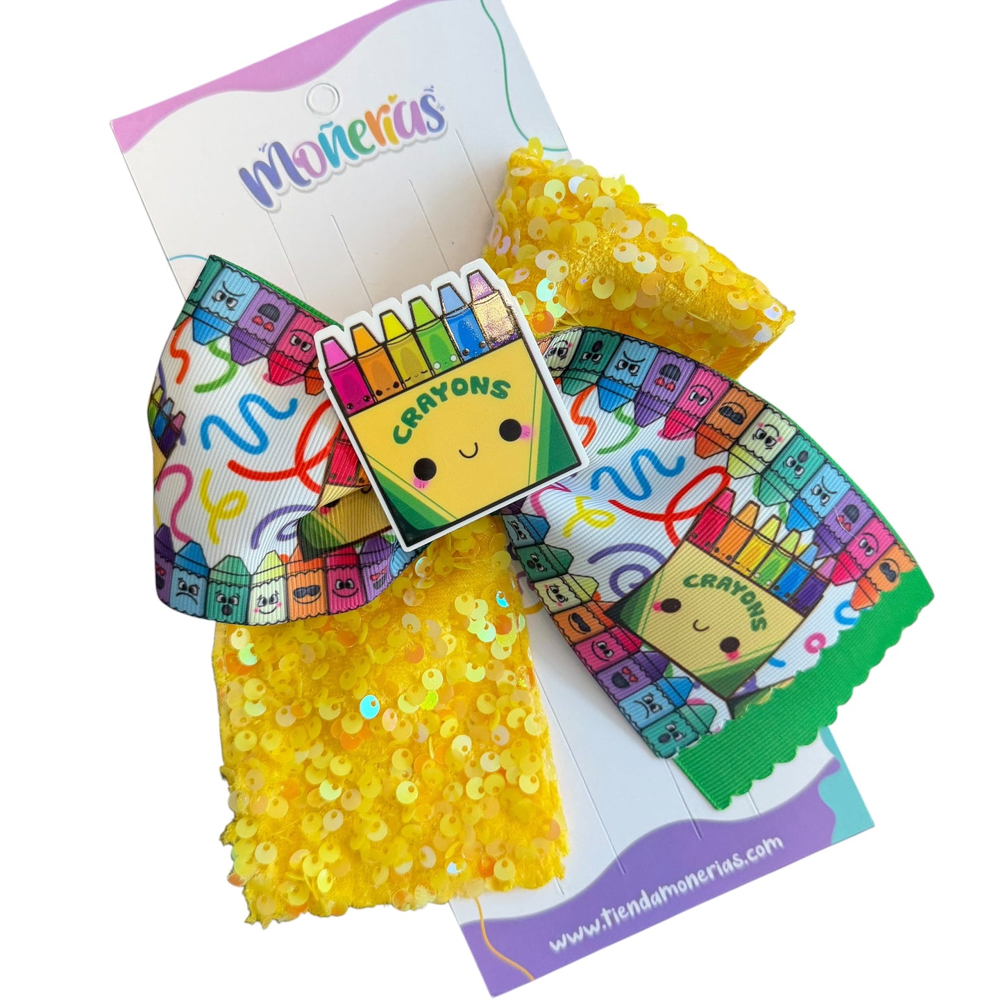 Crayons Lentejuela