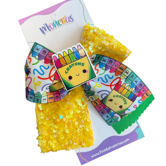Crayons Lentejuela