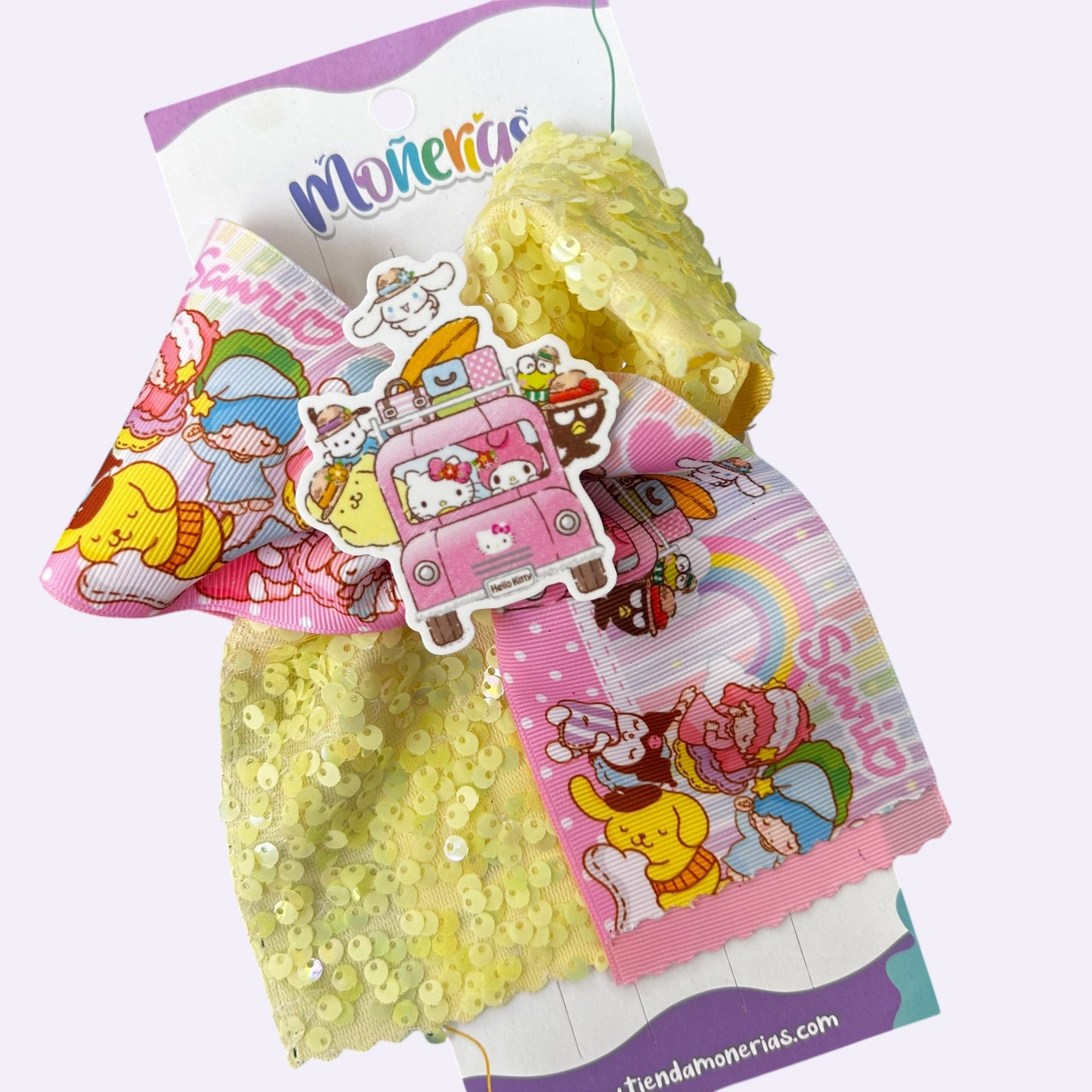 Moños Coletero Sanrio