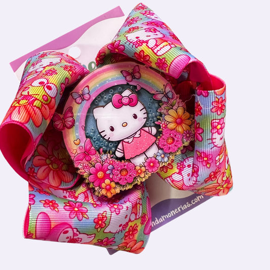 Moño Boutique Kitty Flores