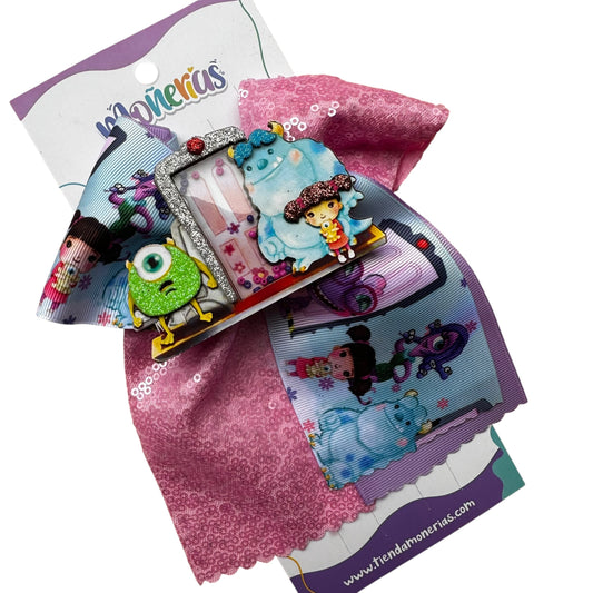Moño Monsters INC