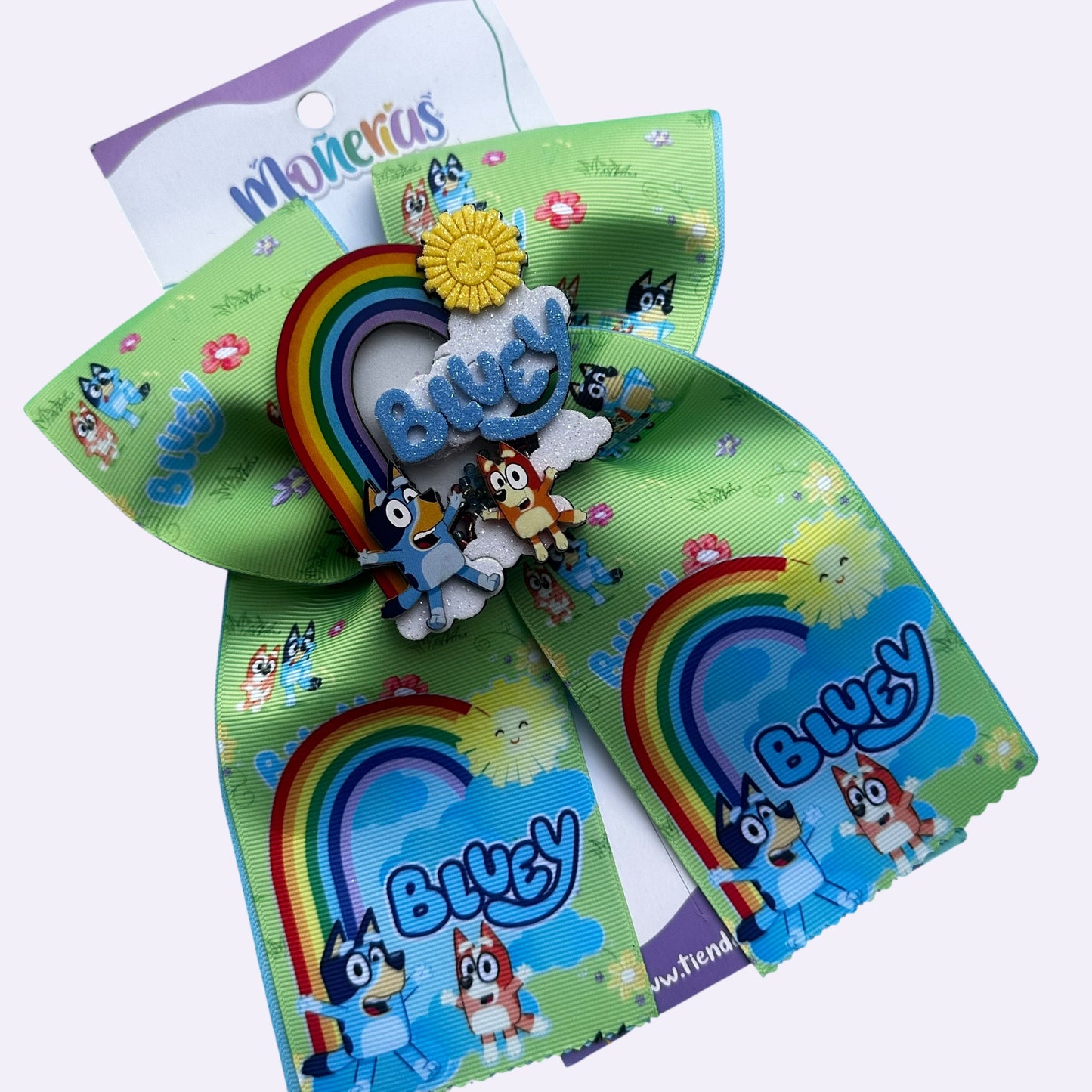 Moños Tira Bluey
