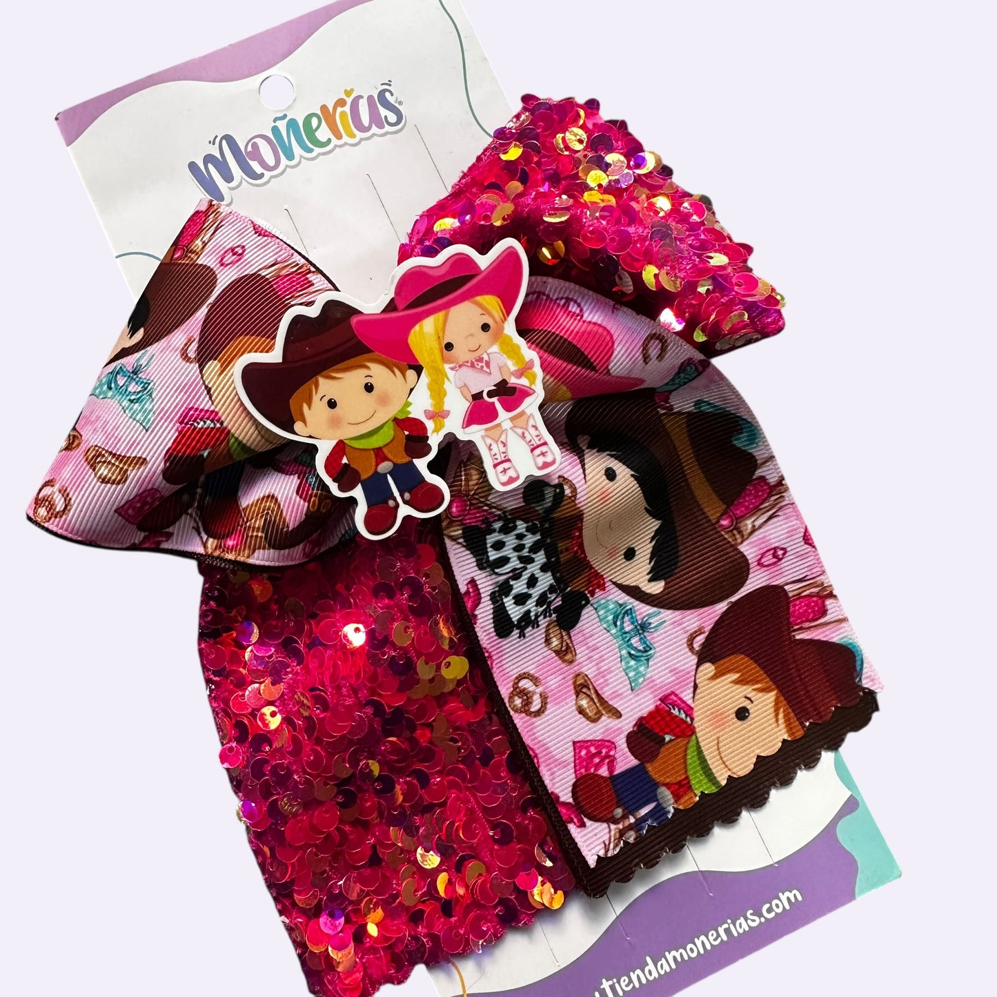 Miño Pareja Vaquera Lentejuela