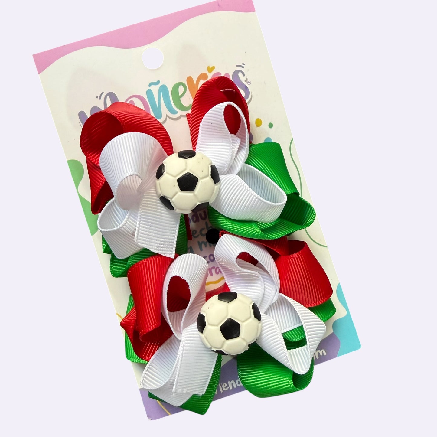 Par Moños Balón