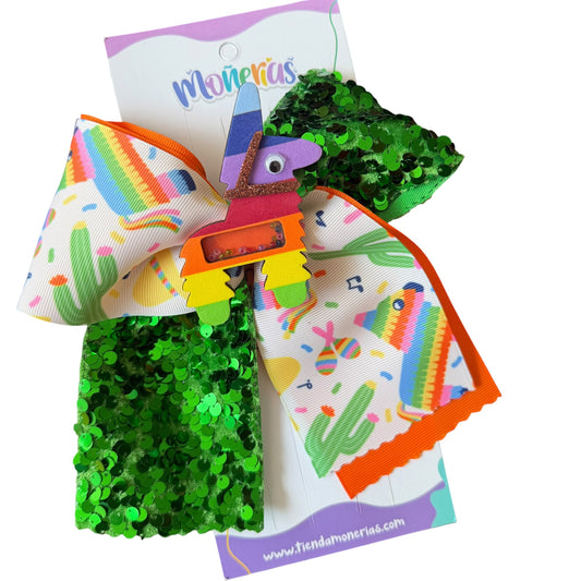 Piñata Lentejuela Verde