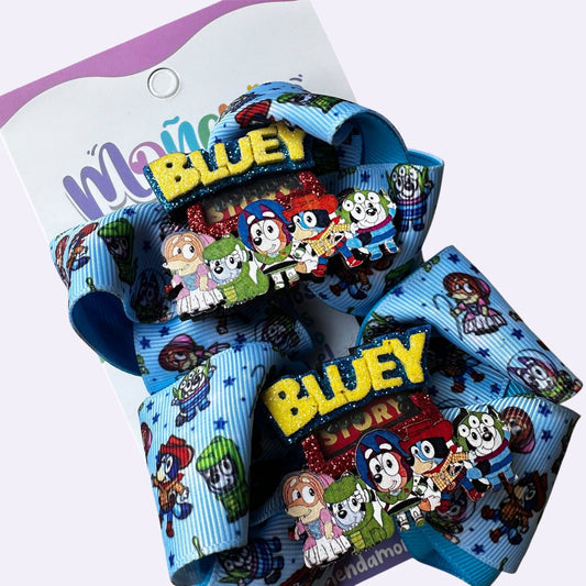Par Bluey Toy Story