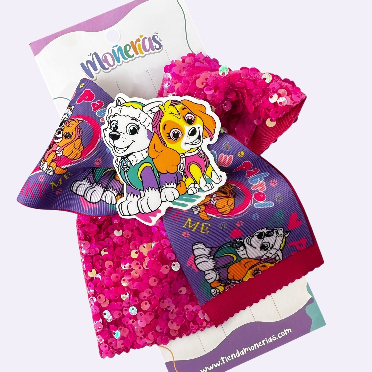 Moños Coleteros Paw Patrol