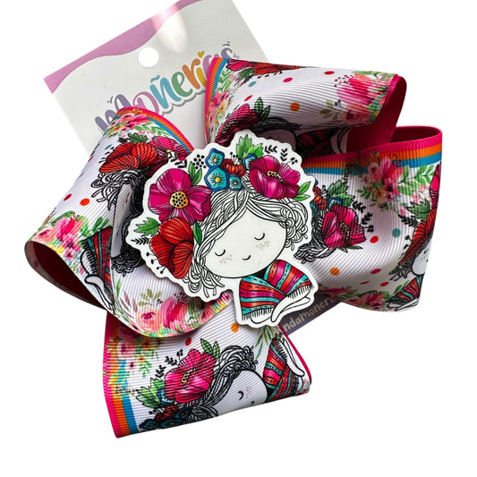 Boutique Niña Flores con Zarape