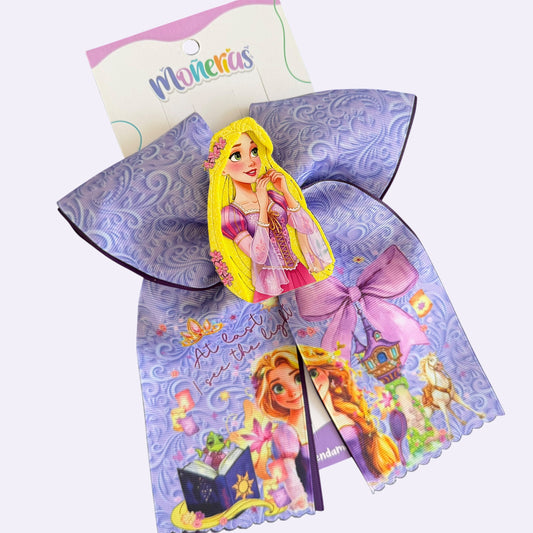 Moño Tira Rapunzel