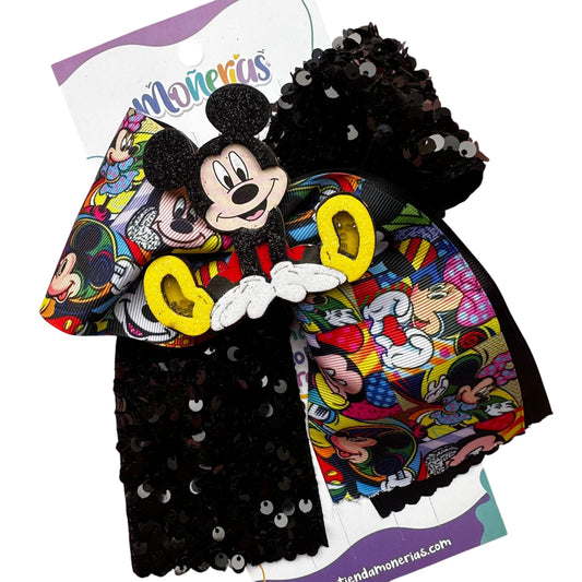 Moño Mickey Mouse
