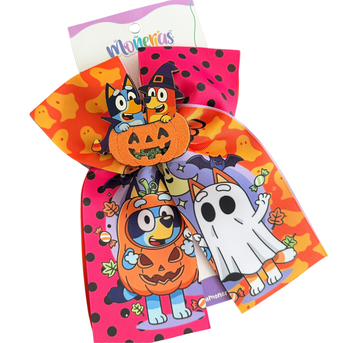 Tira Bluey & Bingo Calabaza