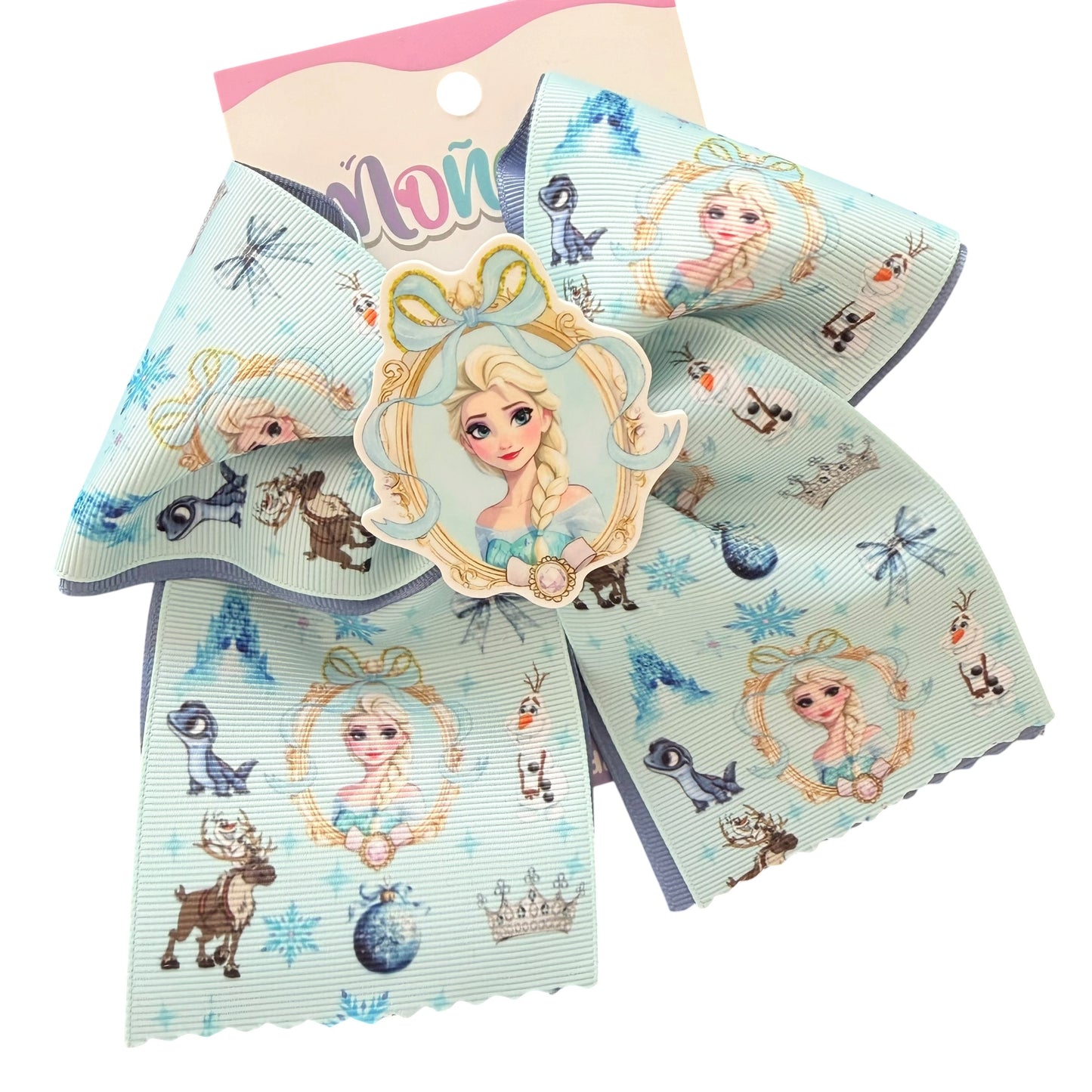 Moños Princesas con Marco