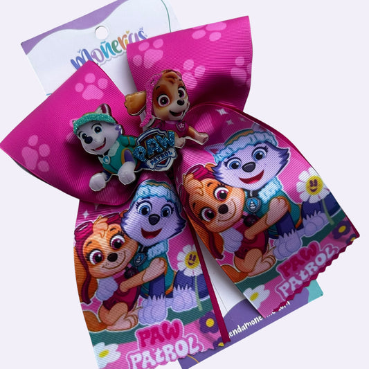 Moños Tira Paw Patrol