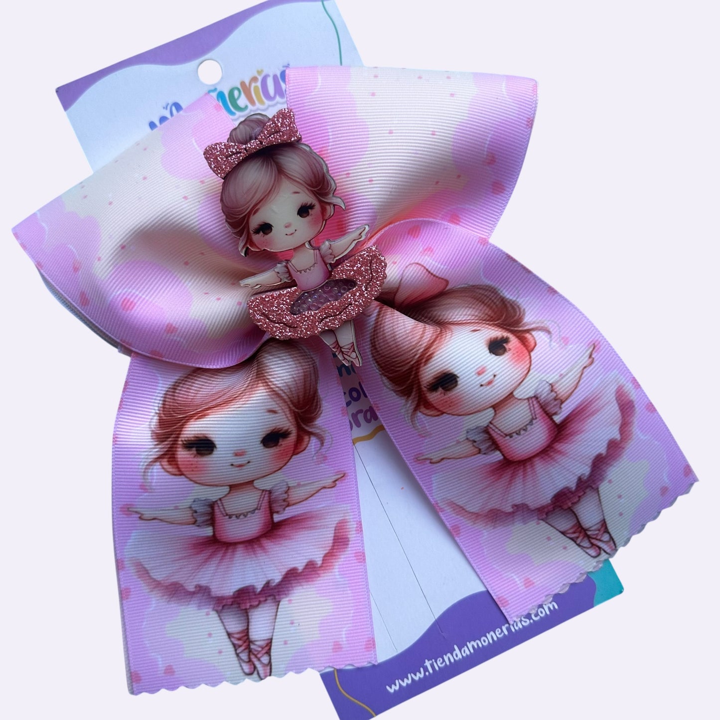 Moño Tira Bailarina
