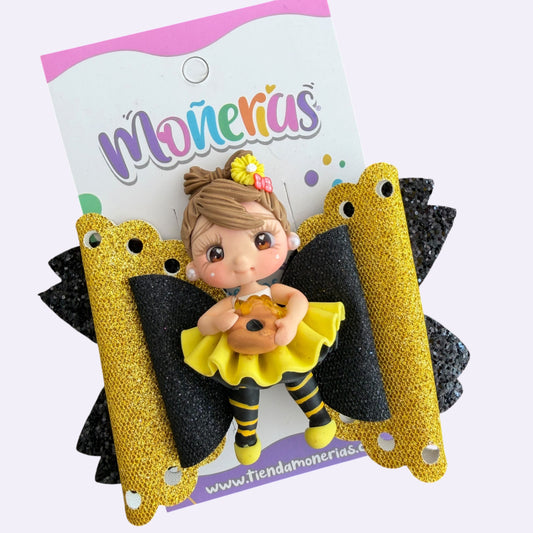 Moño Abeja
