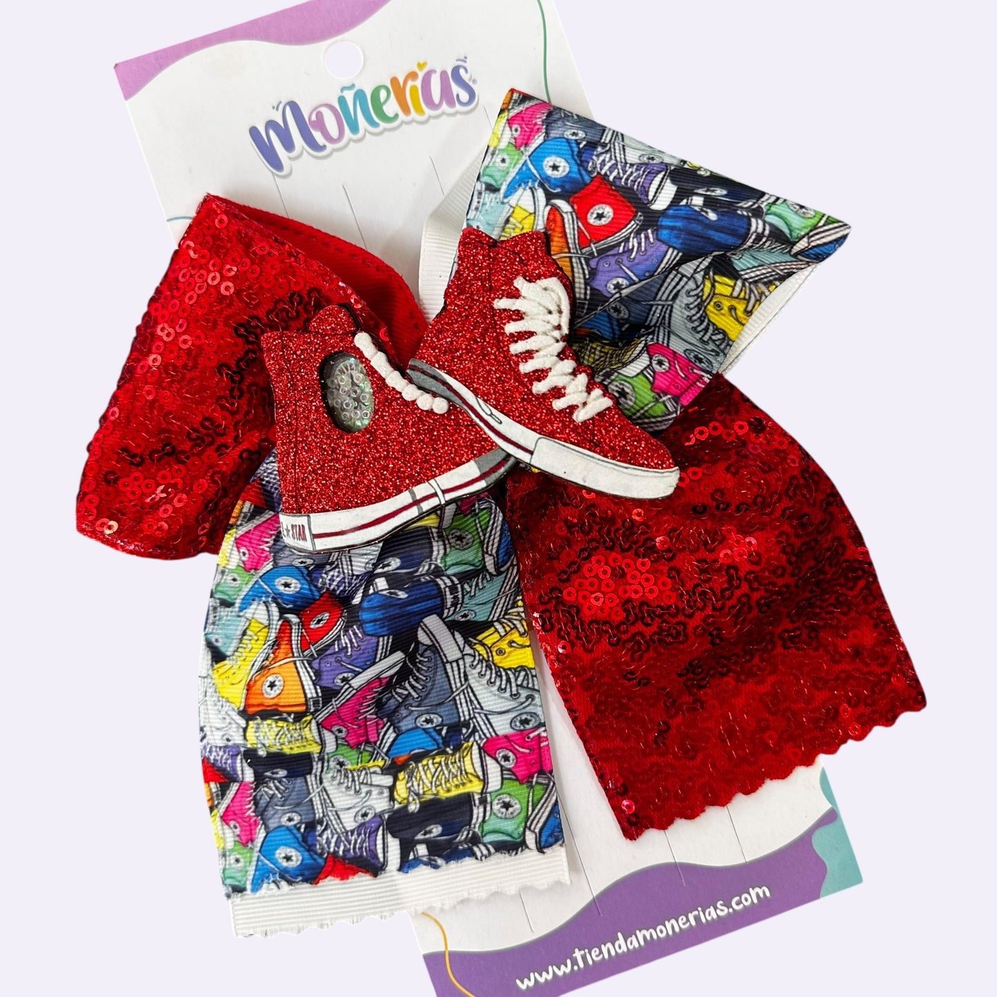 Moño Coletero Converse