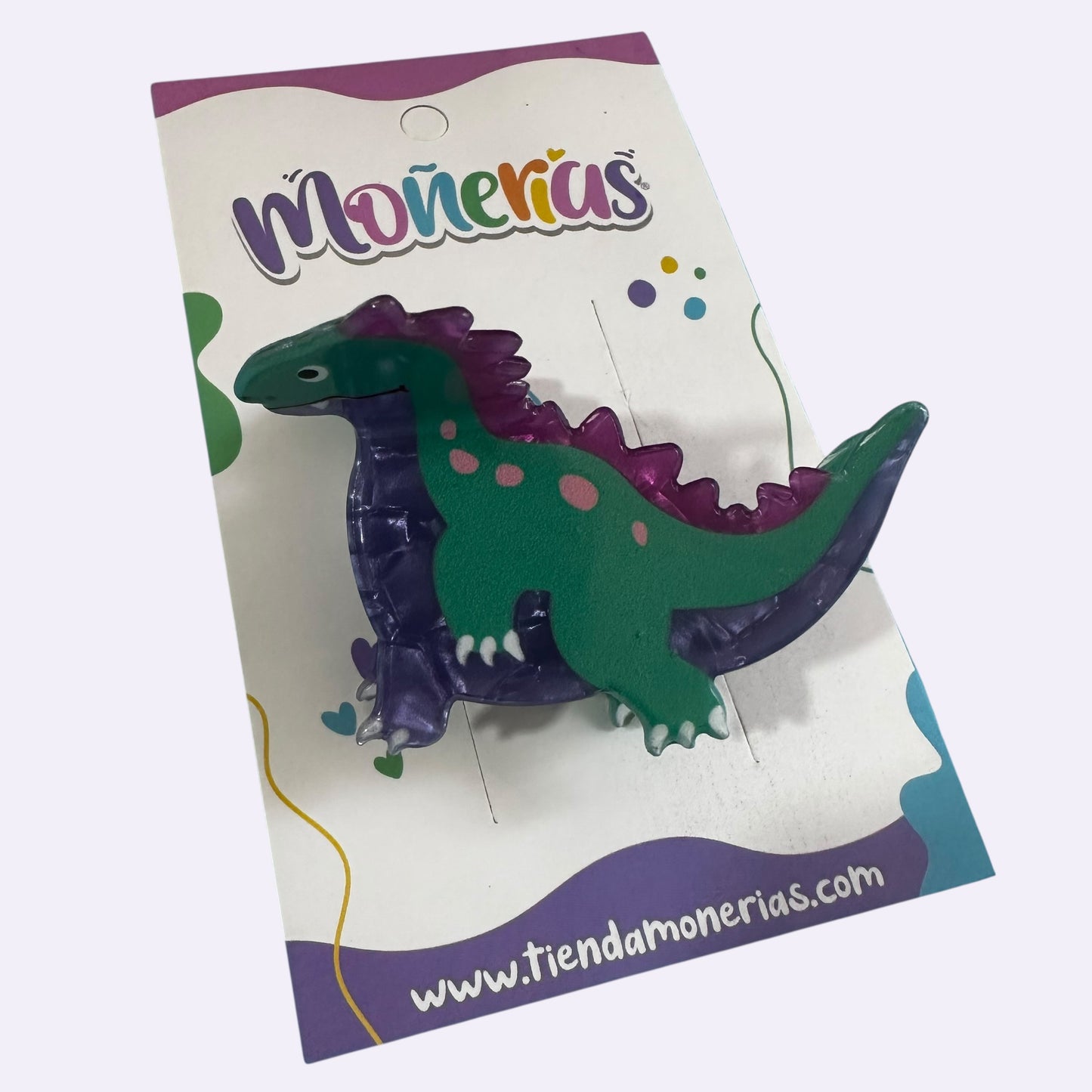 Pinzas Dinosaurios