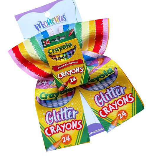 Moño Crayola Clásico