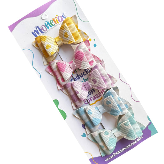 Set Corazones Vinil
