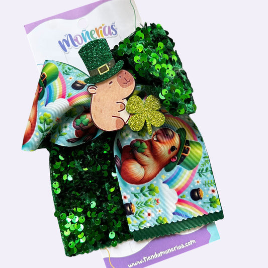 Capibara St Patricio