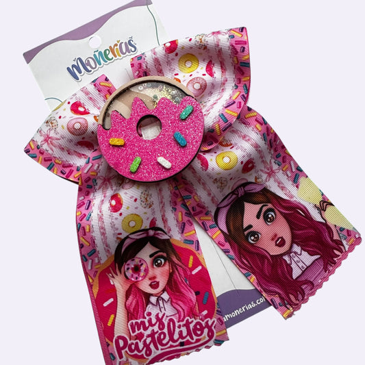 Moño Tira Mis Pastelitos