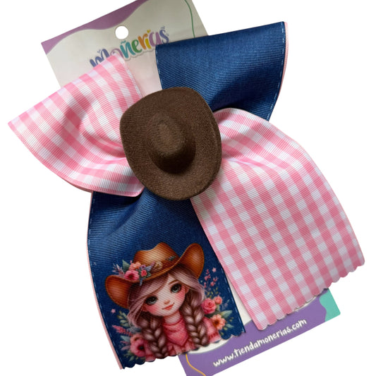 Tira Vaquera Gingham