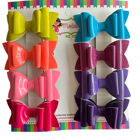 Set Moños Vibrantes