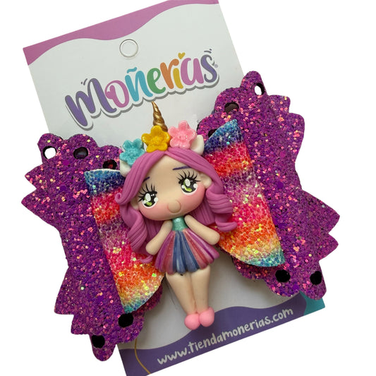 Moño Niña Unicornio