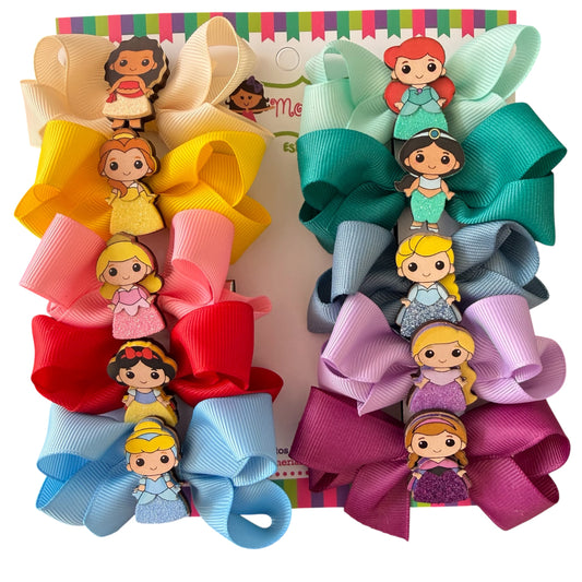 Set 10 Princesas