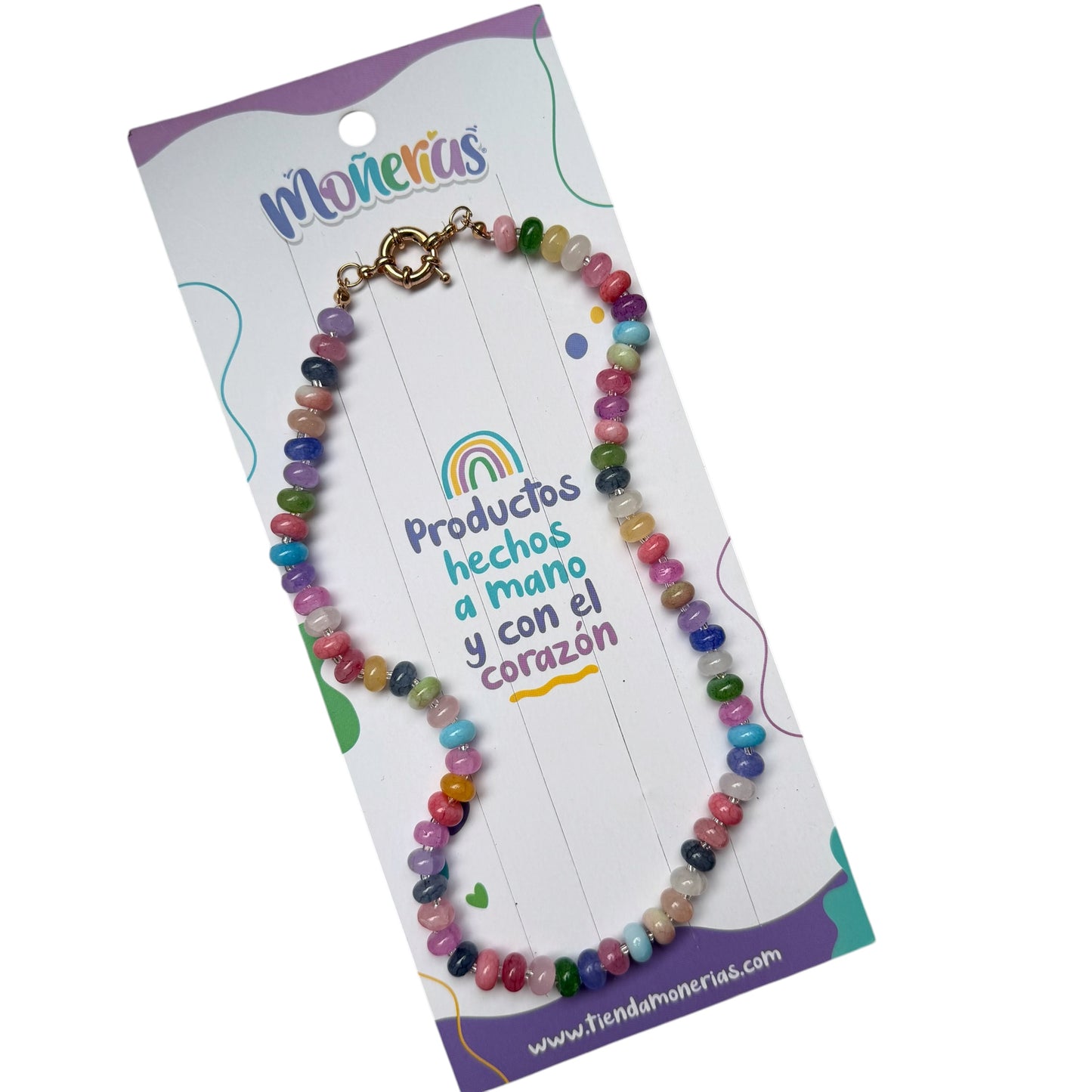 Collar Rainbow Aniversario